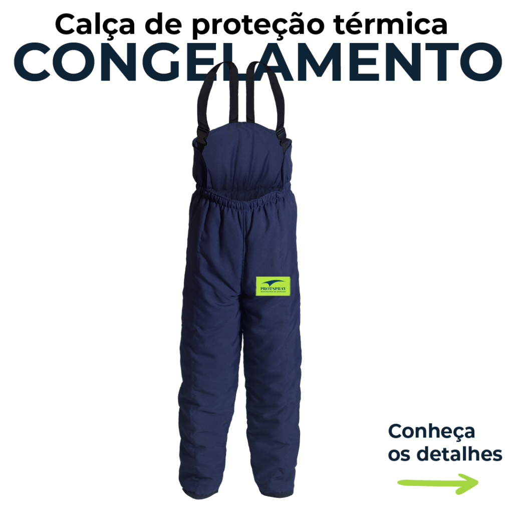 CALÇA DE CONGELAMENTO
